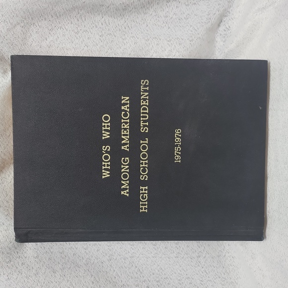 Who's Who Among American High School Students - VOL V - VINTAGE - Picture 1 of 14